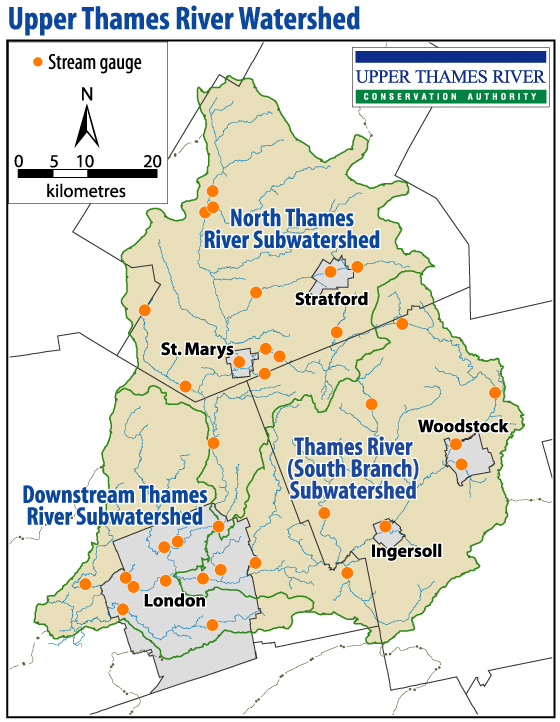 River Thames Depth Chart