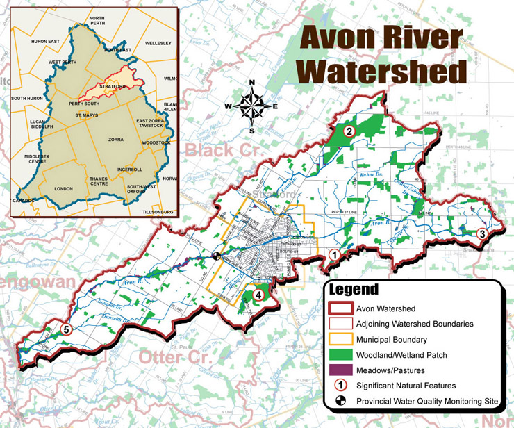 Stoney Creek Watershed - Upper Thames River Conservation Authority