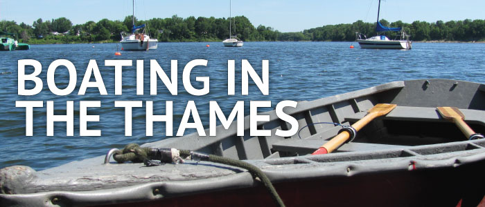 Boating - Upper Thames River Conservation Authority
