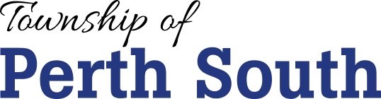 Township of Perth South logo Township of Perth South logo