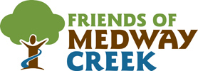 Logo for Friends of Medway Creek