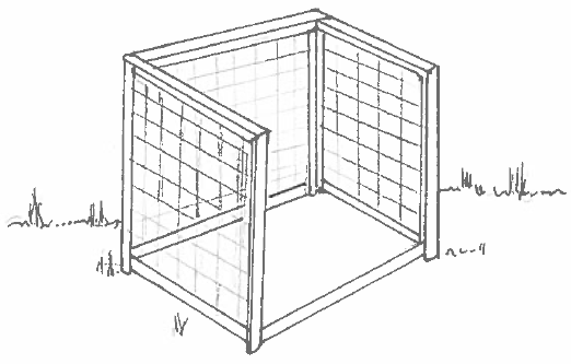 Snake Nesting Box Step 1 Snake nesting box step 1